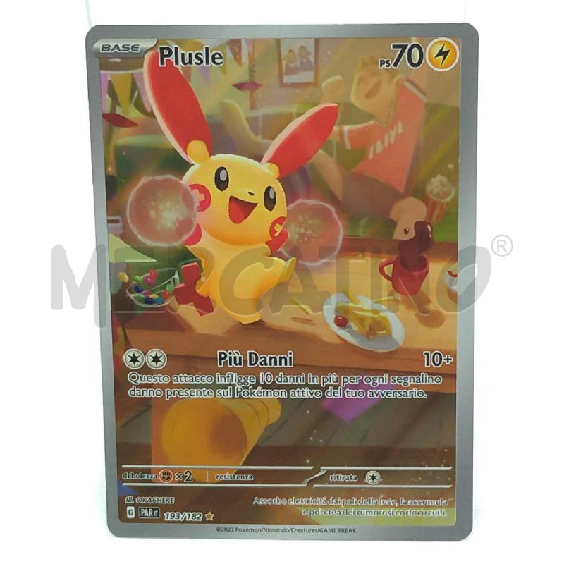 CARTA POKEMON PLUSLE 193/182 | Mercatino dell'Usato Moncalieri bengasi 2