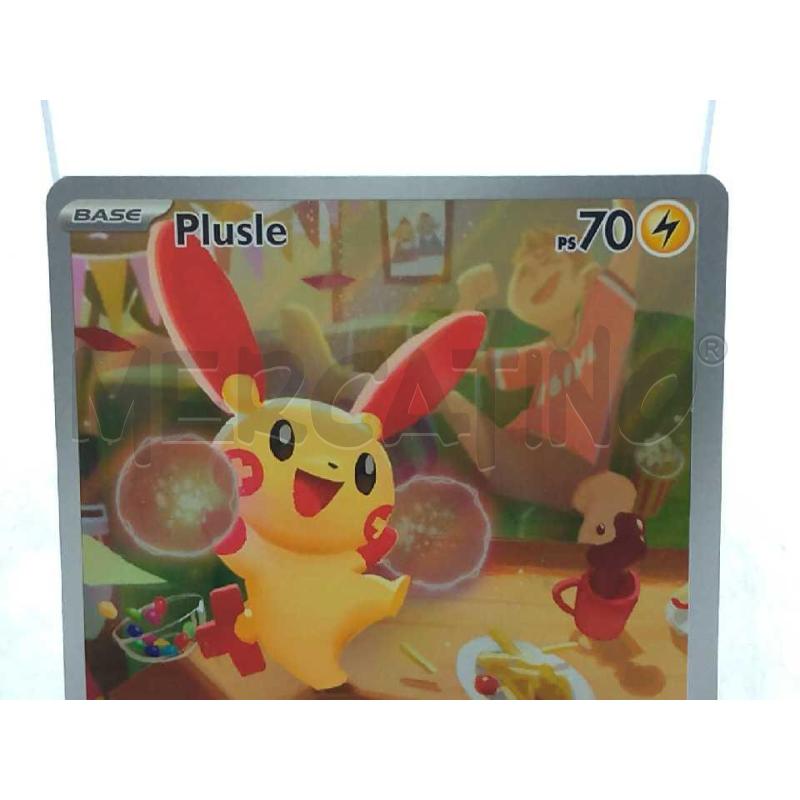CARTA POKEMON PLUSLE 193/182 | Mercatino dell'Usato Moncalieri bengasi 3