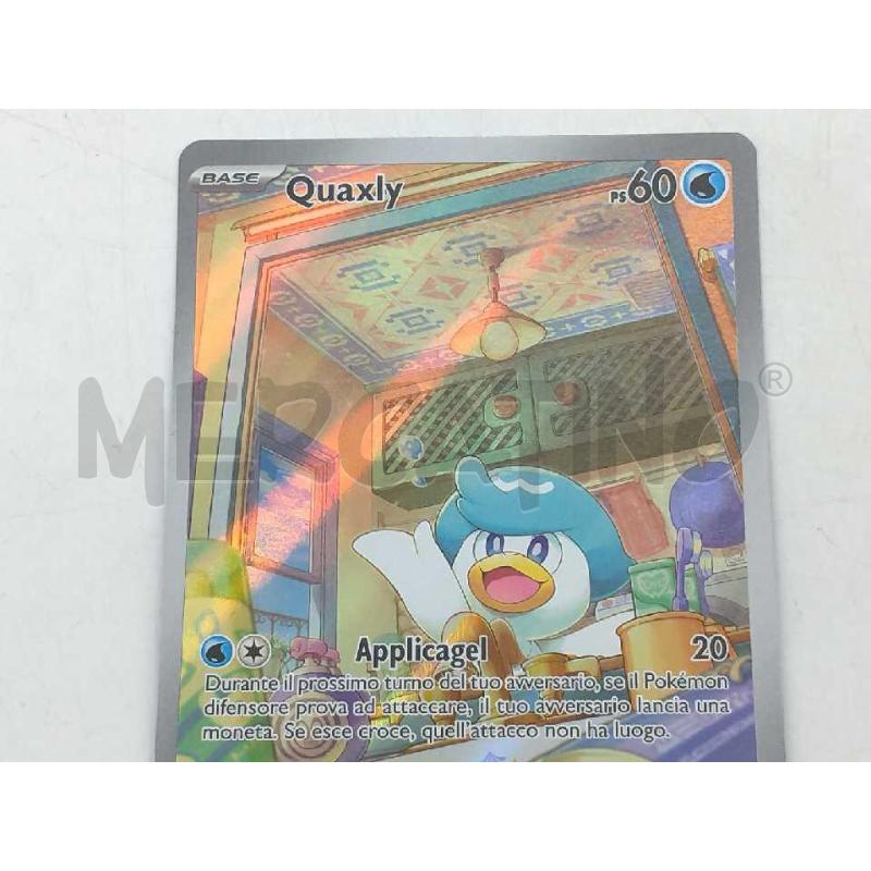 CARTA POKEMON QUAXLY PAL 206/193 2023 | Mercatino dell'Usato Moncalieri bengasi 3