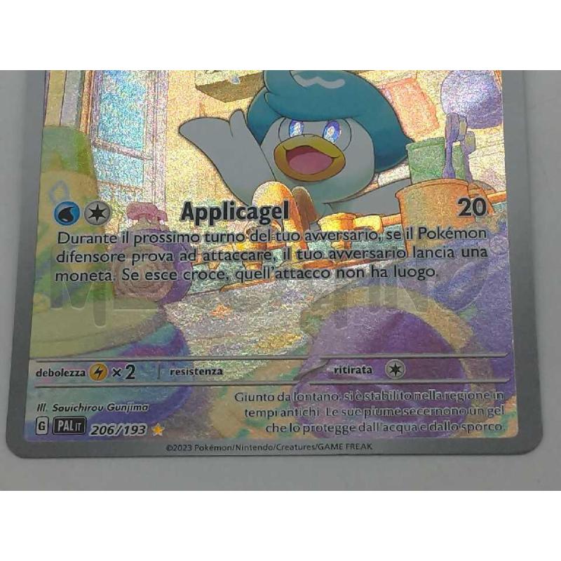 CARTA POKEMON QUAXLY PAL 206/193 2023 | Mercatino dell'Usato Moncalieri bengasi 4