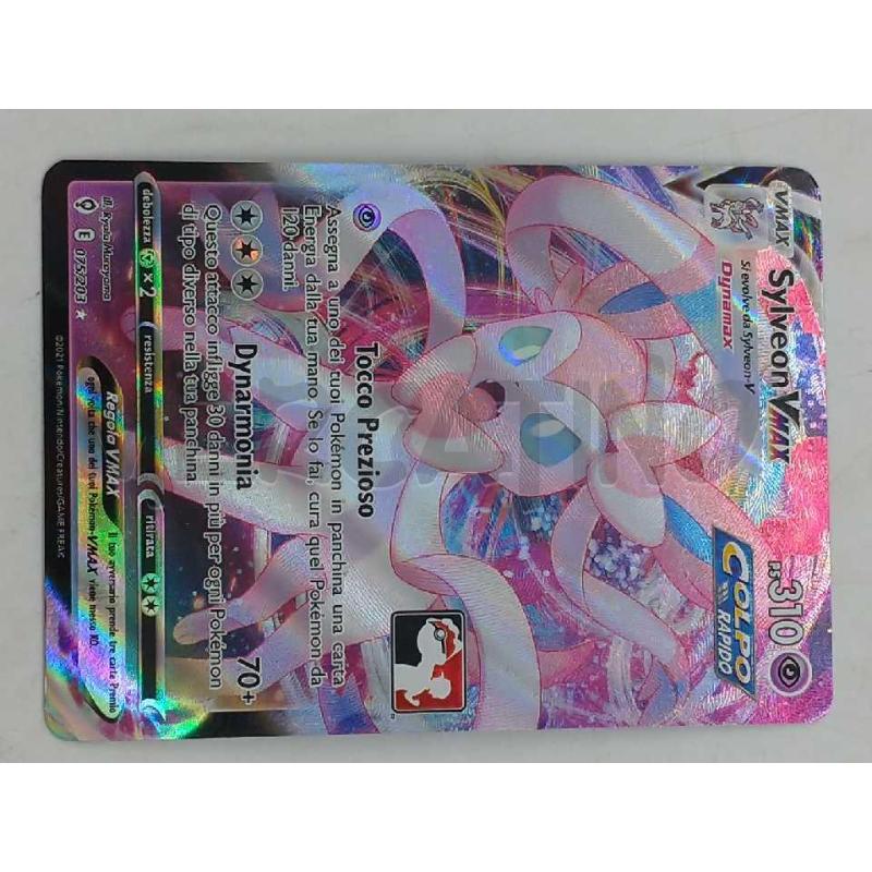 CARTA POKEMON SYLVEON VMAX 075/203 | Mercatino dell'Usato Moncalieri bengasi 4