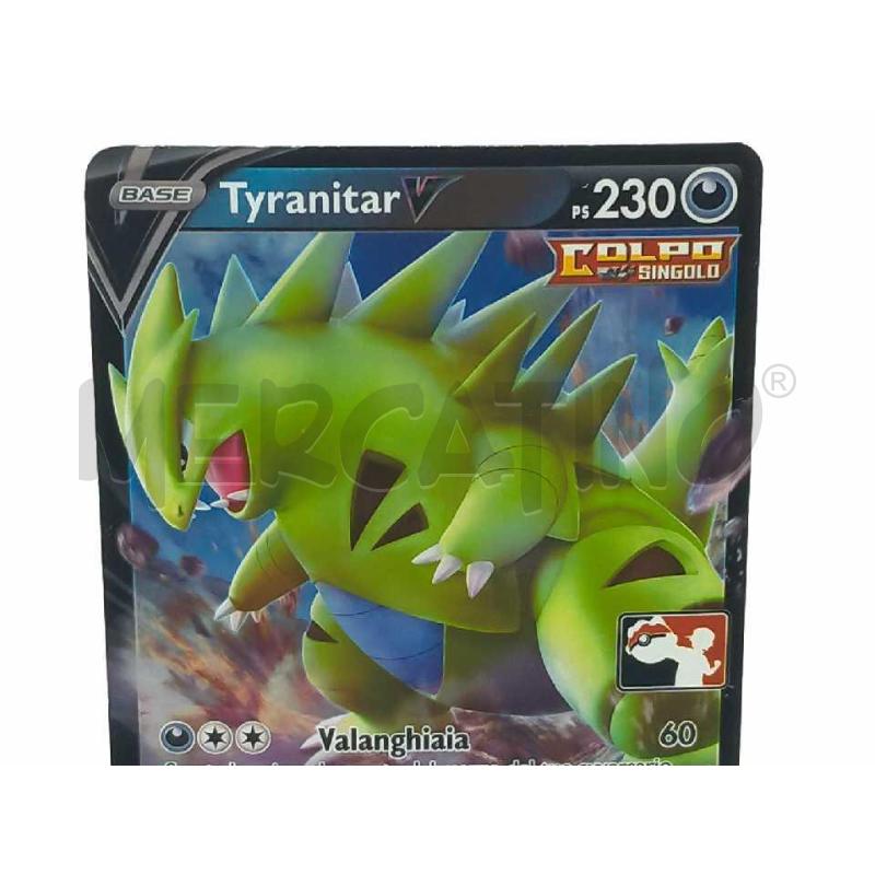 CARTA POKEMON TYRANITAR V 097/163 | Mercatino dell'Usato Moncalieri bengasi 3