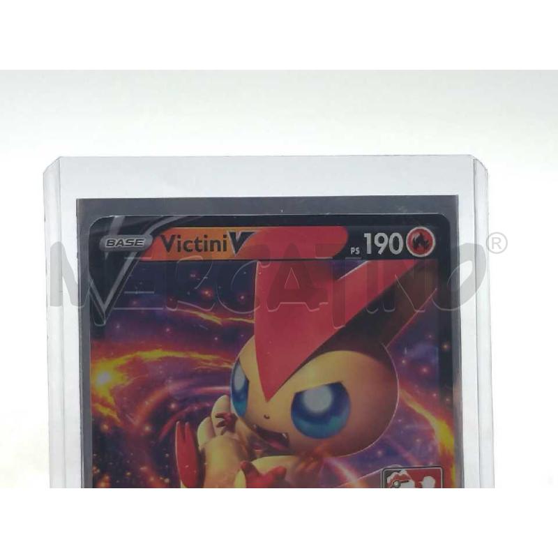 CARTA POKEMON VICTINI V 025/202 | Mercatino dell'Usato Moncalieri bengasi 2