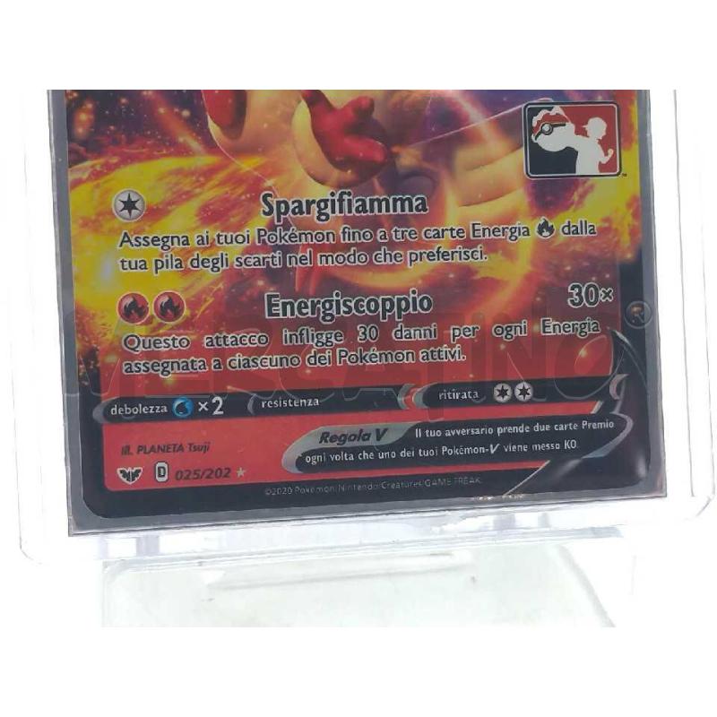 CARTA POKEMON VICTINI V 025/202 | Mercatino dell'Usato Moncalieri bengasi 3