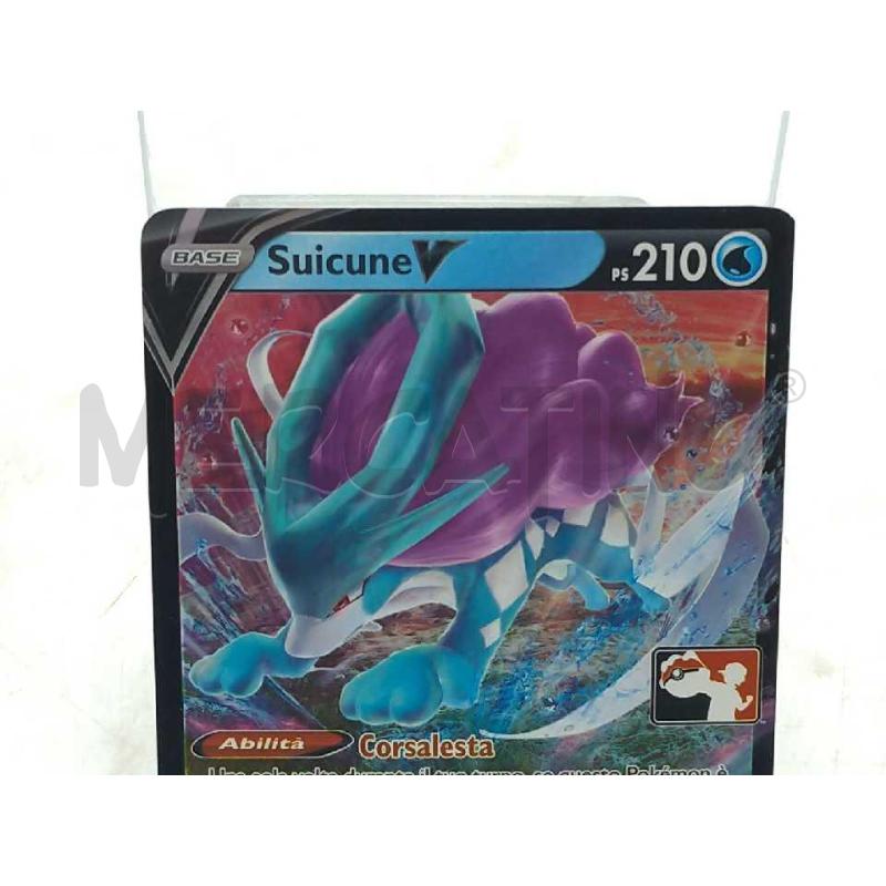 CARTA POKEON SUICUNE V 031/203 | Mercatino dell'Usato Moncalieri bengasi 3