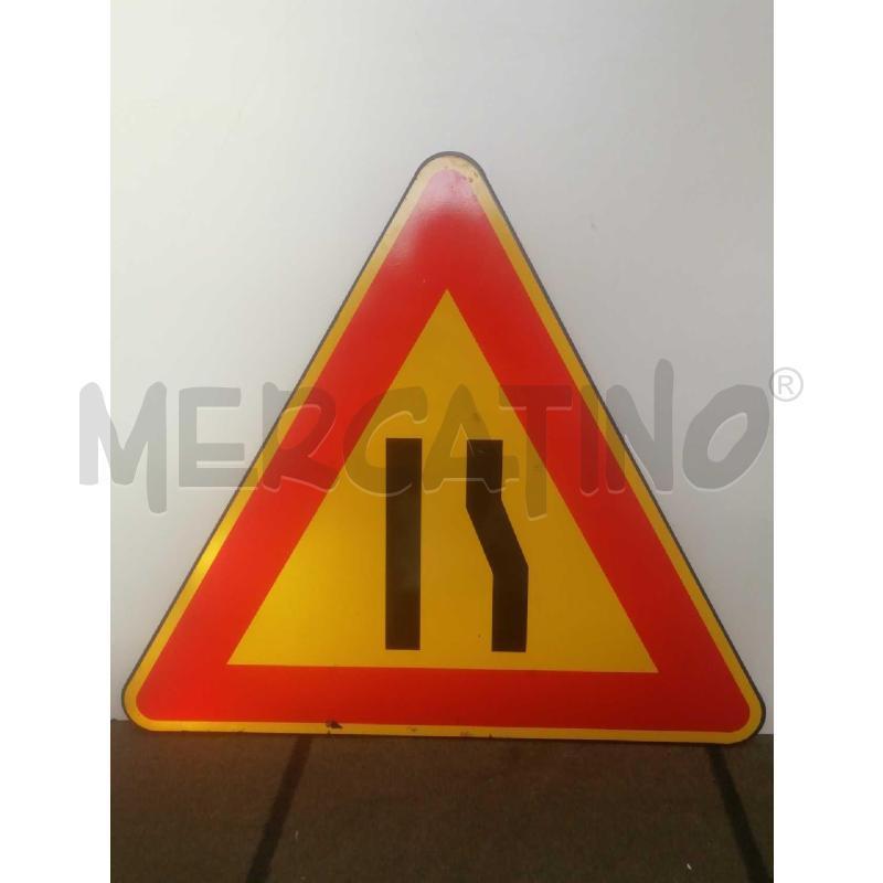 CARTELLO STRADALE STRETTOIA | Mercatino dell'Usato Moncalieri bengasi 1