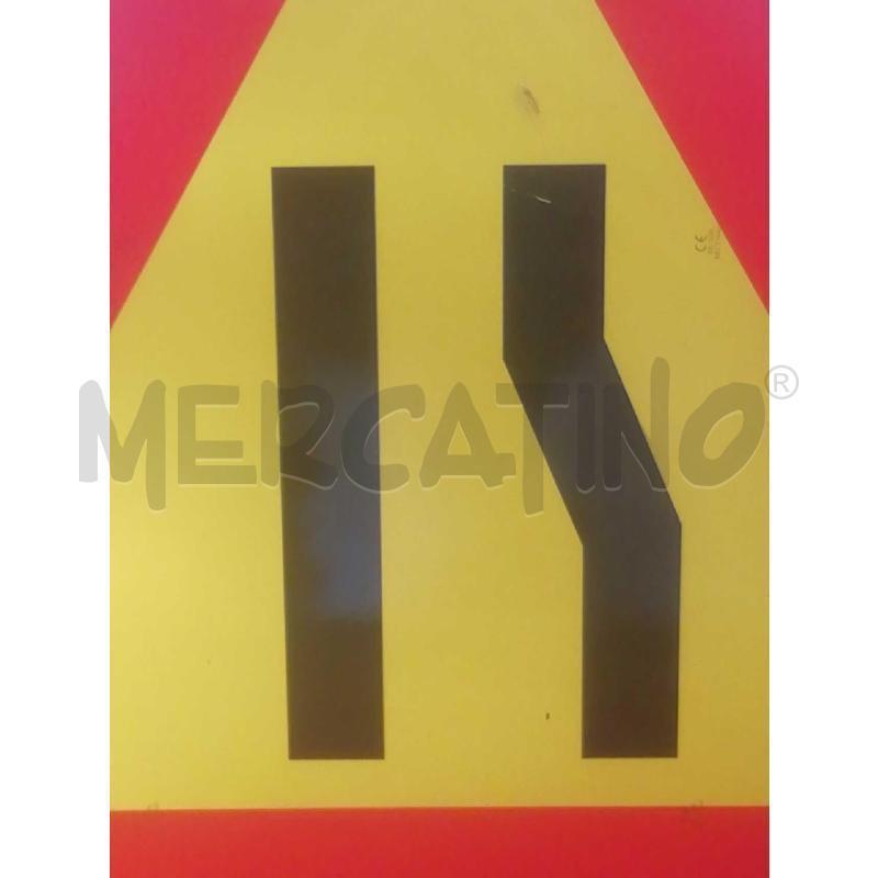 CARTELLO STRADALE STRETTOIA | Mercatino dell'Usato Moncalieri bengasi 2