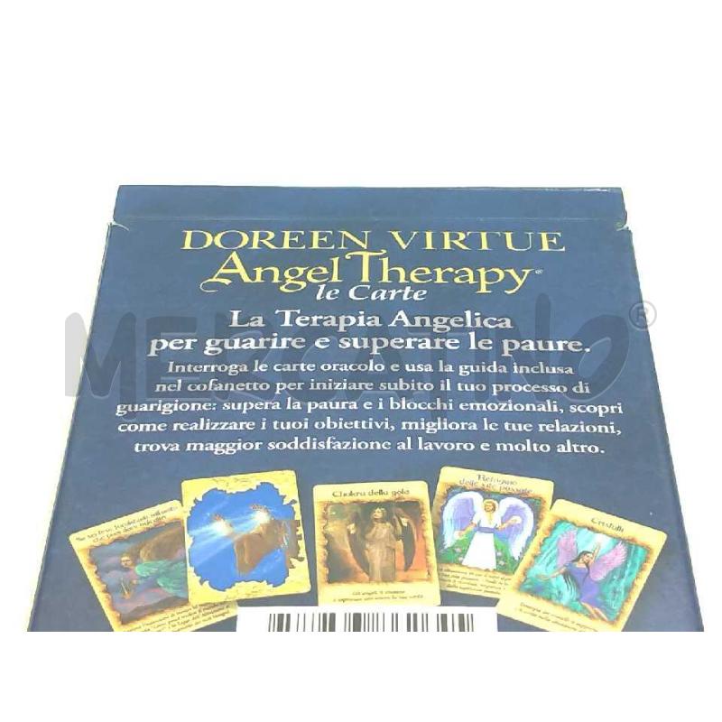 CARTE ANGEL THERAPY 44 CARTE | Mercatino dell'Usato Moncalieri bengasi 5
