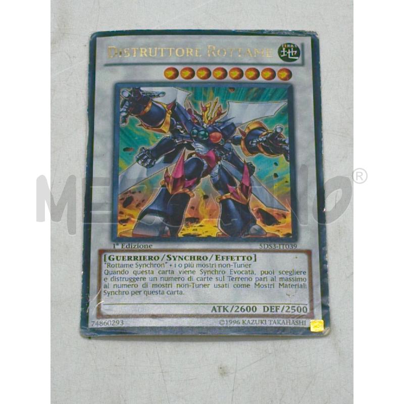 CARTE BLOCCO 5PZ YU-GI-OH! SYNCHRO DA COLLEZIONE  | Mercatino dell'Usato Moncalieri bengasi 4