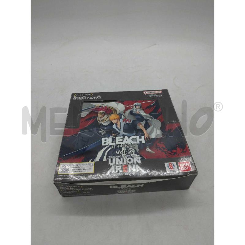CARTE DA GIOCO BLEACH VOL2 UNION ARENA | Mercatino dell'Usato Moncalieri bengasi 1