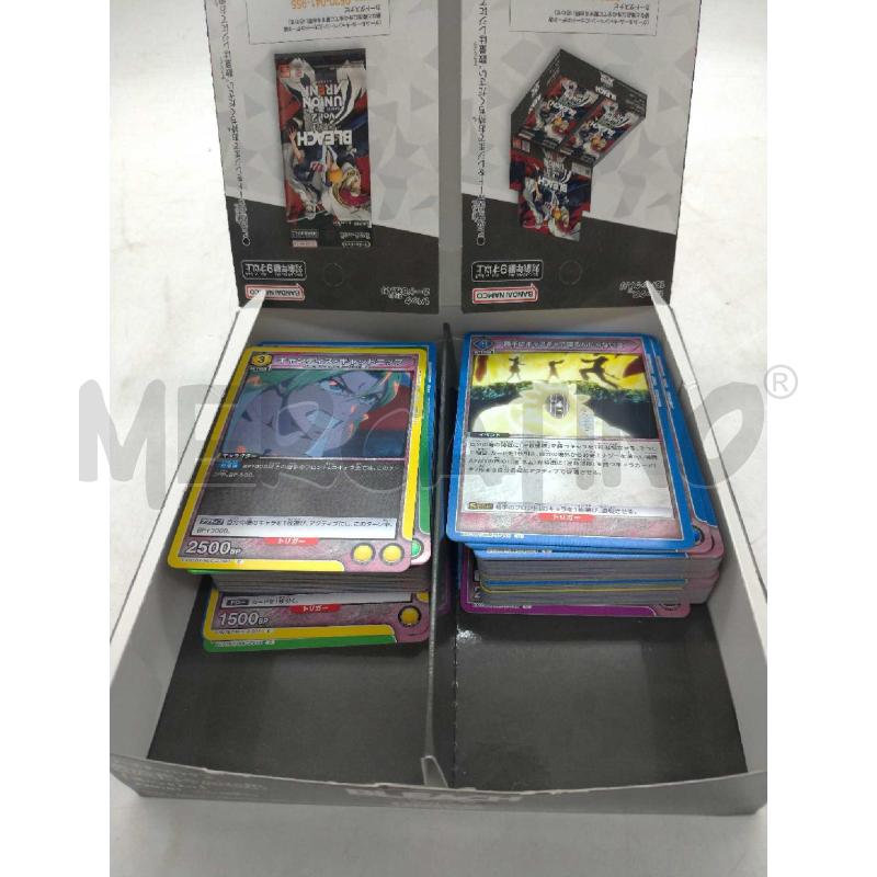 CARTE DA GIOCO BLEACH VOL2 UNION ARENA | Mercatino dell'Usato Moncalieri bengasi 2