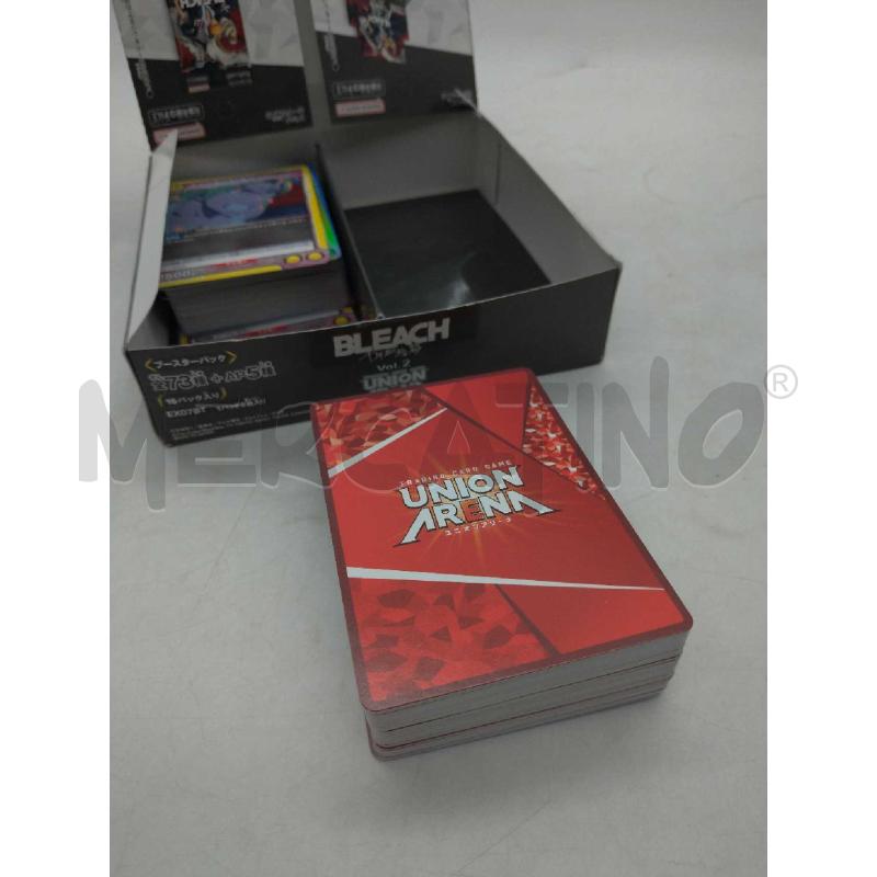 CARTE DA GIOCO BLEACH VOL2 UNION ARENA | Mercatino dell'Usato Moncalieri bengasi 3