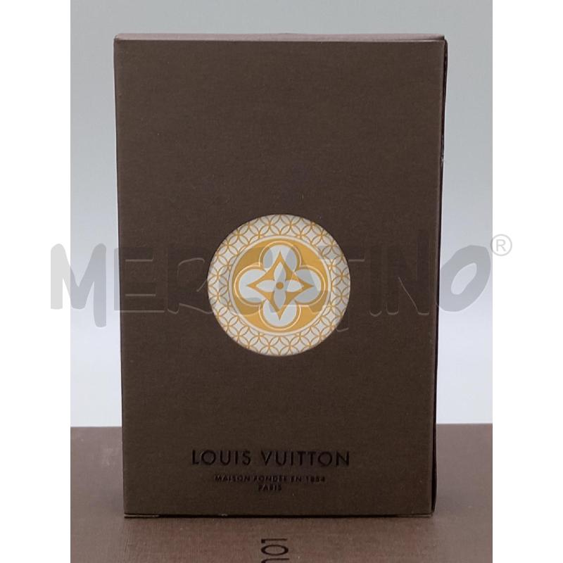 CARTE DA GIOCO C/SCATOLA LOUIS VUITTON  | Mercatino dell'Usato Moncalieri bengasi 2