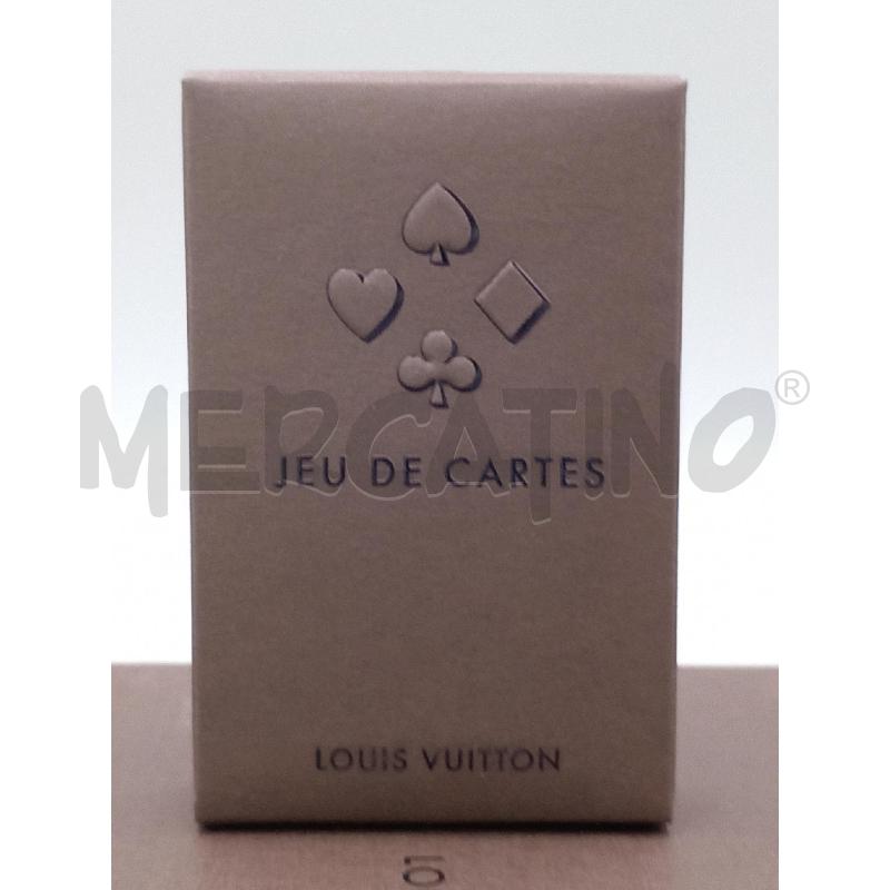 CARTE DA GIOCO C/SCATOLA LOUIS VUITTON  | Mercatino dell'Usato Moncalieri bengasi 3