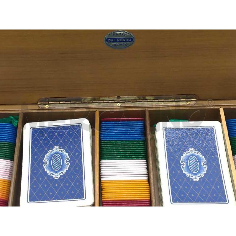 CARTE DA GIOCO CON FISH DAL NEGRO | Mercatino dell'Usato Moncalieri bengasi 2
