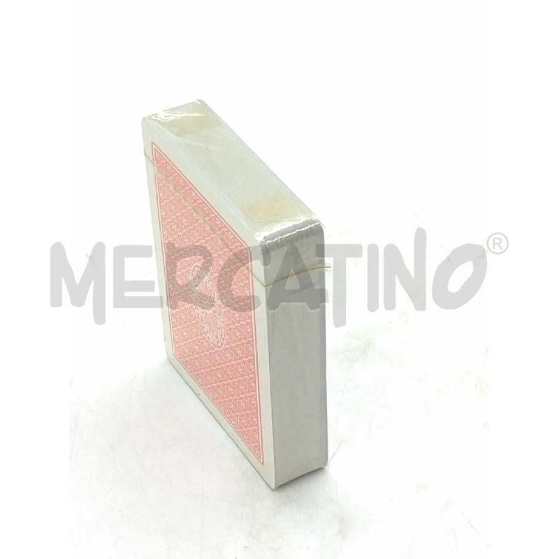 CARTE DA GIOCO DAL NEGRO CON ASTUCCIO IN LEGNO UN MAZZO SIGILLATO 54 CARTE NEL MAZZO APERTO  | Mercatino dell'Usato Moncalieri bengasi 3