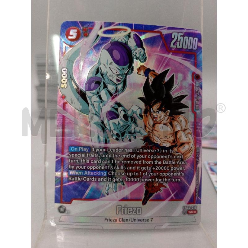 CARTE DA GIOCO DRAGON BALL MEGA BLOCCO | Mercatino dell'Usato Moncalieri bengasi 4