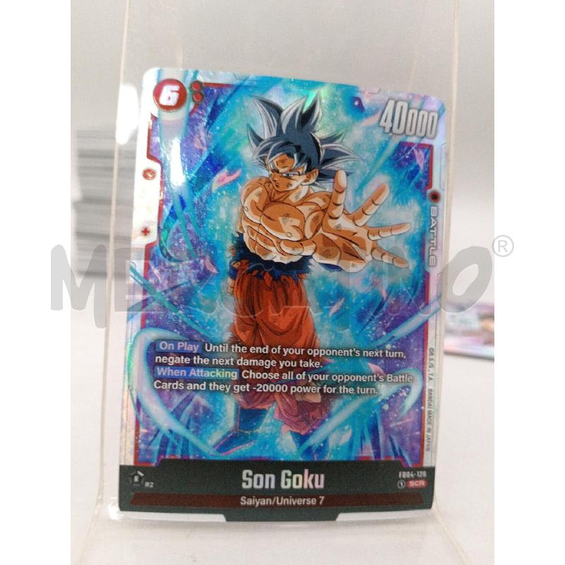CARTE DA GIOCO DRAGON BALL MEGA BLOCCO | Mercatino dell'Usato Moncalieri bengasi 5