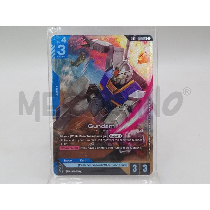 CARTE DA GIOCO GUNDAM GD01-001 | Mercatino dell'Usato Moncalieri bengasi 1