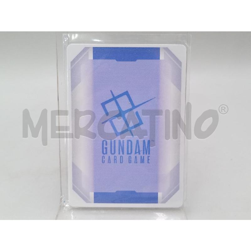 CARTE DA GIOCO GUNDAM GD01-001 | Mercatino dell'Usato Moncalieri bengasi 4
