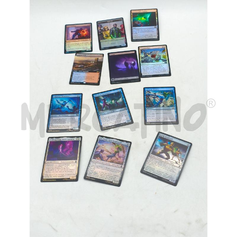 CARTE DA GIOCO MAGIC THE GATHERING MARVEL FOIL BLOCCO | Mercatino dell'Usato Moncalieri bengasi 3