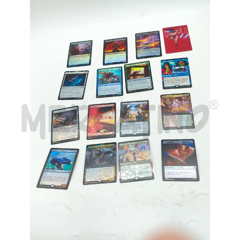 CARTE DA GIOCO MAGIC THE GATHERING MARVEL FOIL BLOCCO | Mercatino dell'Usato Moncalieri bengasi 4