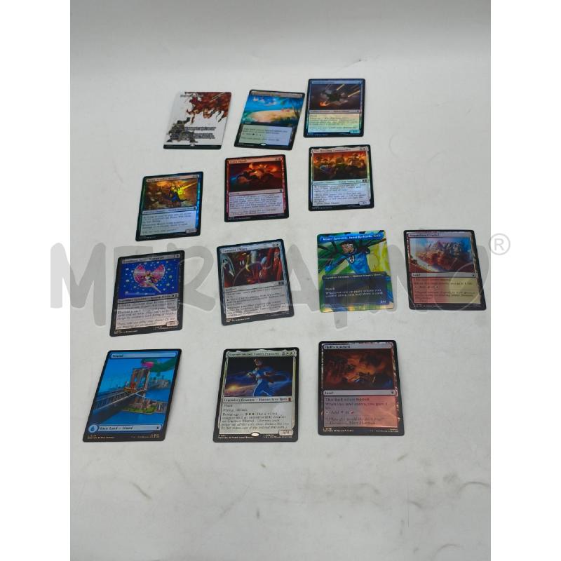 CARTE DA GIOCO MAGIC THE GATHERING MARVEL FOIL BLOCCO | Mercatino dell'Usato Moncalieri bengasi 5