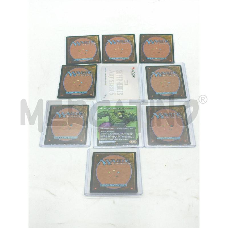 CARTE DA GIOCO MAGIC THE GATHERING MARVEL FOIL BLOCCO | Mercatino dell'Usato Moncalieri bengasi 5