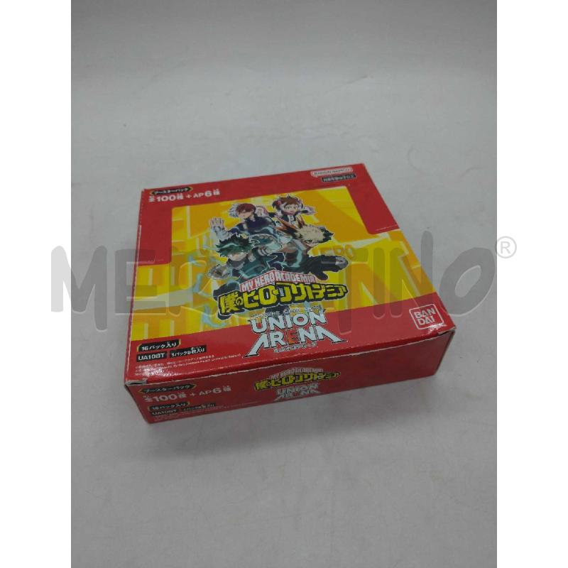 CARTE DA GIOCO MY HERO ACADEMIA UNION ARENA | Mercatino dell'Usato Moncalieri bengasi 1
