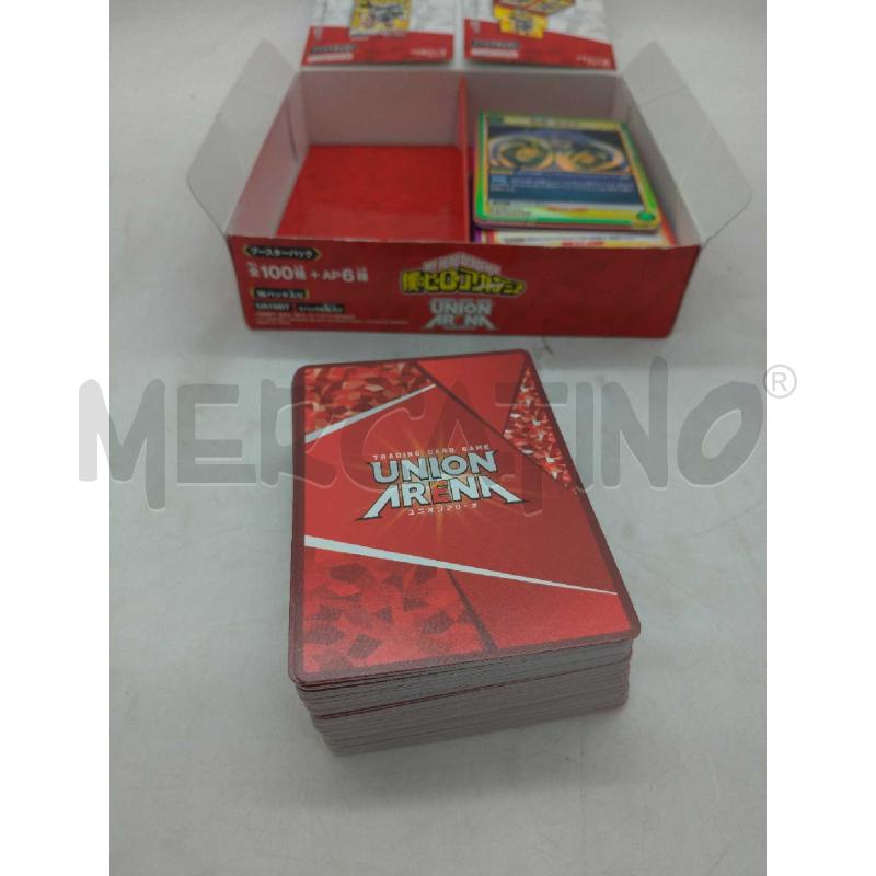CARTE DA GIOCO MY HERO ACADEMIA UNION ARENA | Mercatino dell'Usato Moncalieri bengasi 3