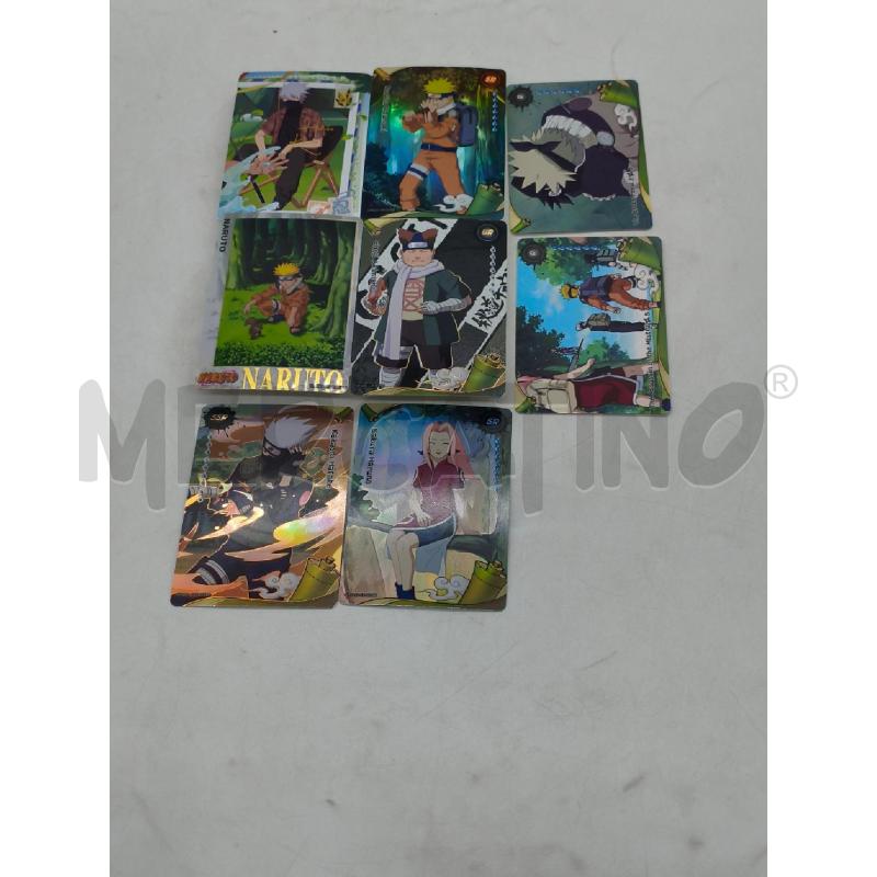 CARTE DA GIOCO NARUTO BLOCCO | Mercatino dell'Usato Moncalieri bengasi 1