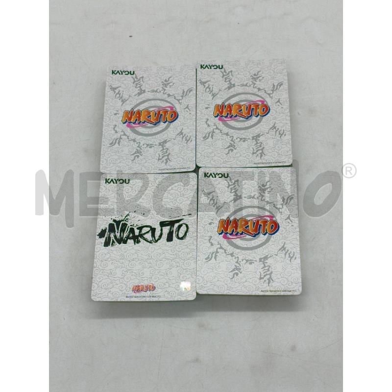 CARTE DA GIOCO NARUTO BLOCCO | Mercatino dell'Usato Moncalieri bengasi 5