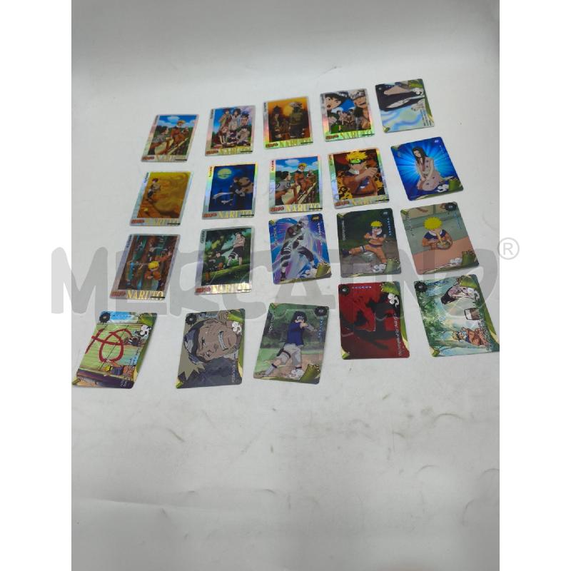 CARTE DA GIOCO NARUTO BLOCCO | Mercatino dell'Usato Moncalieri bengasi 1