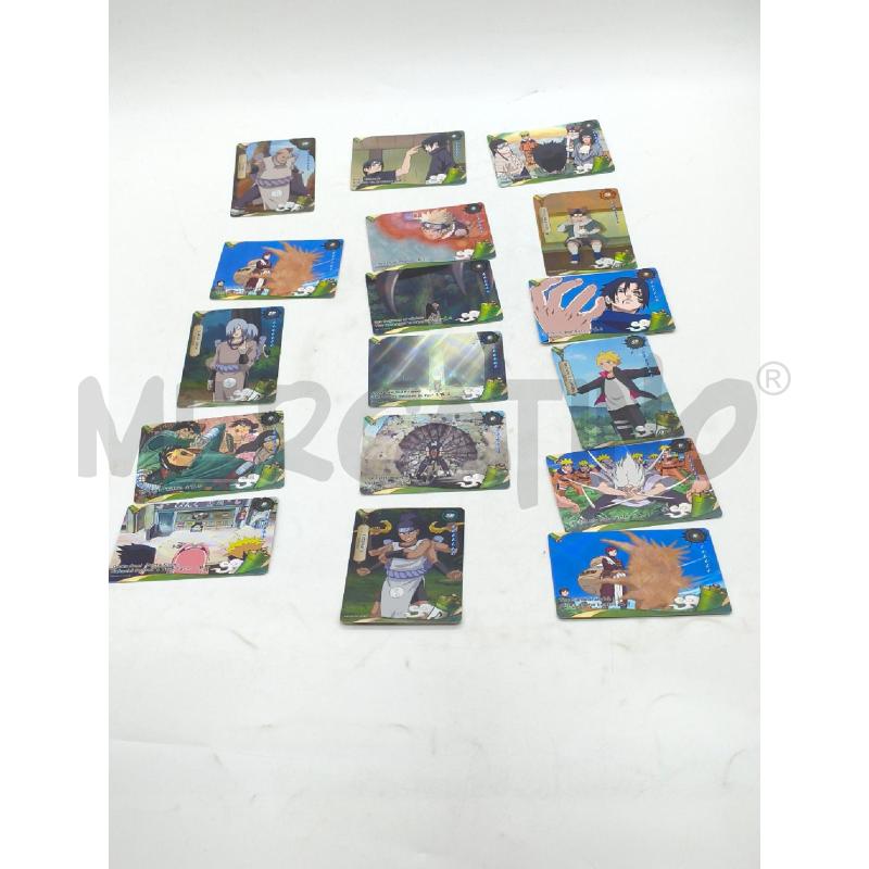 CARTE DA GIOCO NARUTO BLOCCO | Mercatino dell'Usato Moncalieri bengasi 2