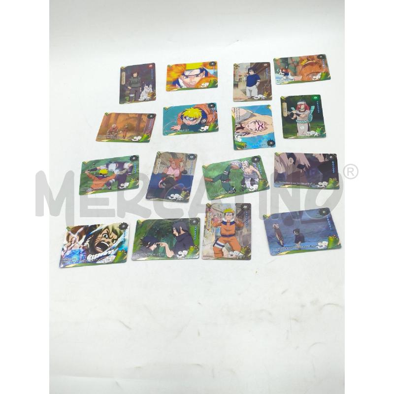 CARTE DA GIOCO NARUTO BLOCCO | Mercatino dell'Usato Moncalieri bengasi 3
