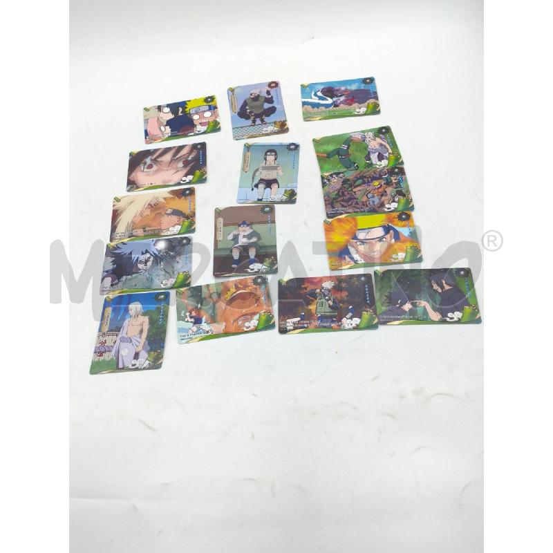 CARTE DA GIOCO NARUTO BLOCCO | Mercatino dell'Usato Moncalieri bengasi 4