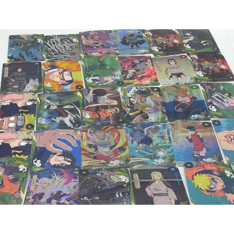 CARTE DA GIOCO NARUTO BLOCCO | Mercatino dell'Usato Moncalieri bengasi 2