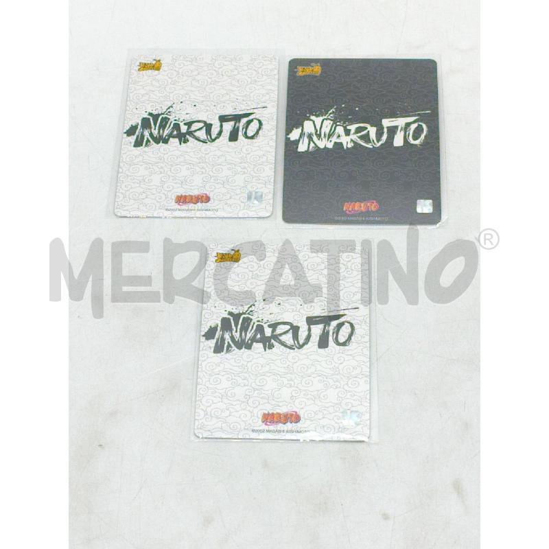 CARTE DA GIOCO NARUTO TRIS | Mercatino dell'Usato Moncalieri bengasi 5