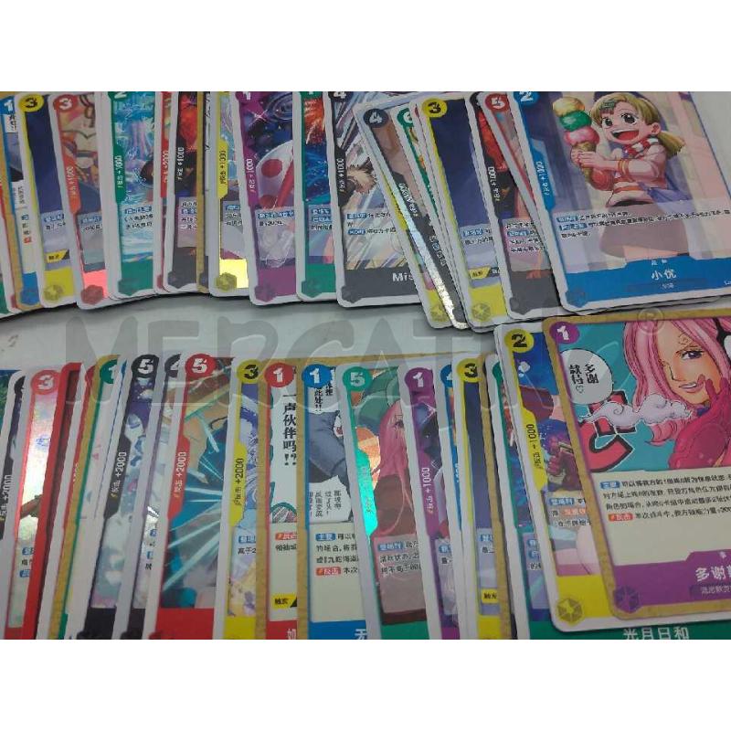 CARTE DA GIOCO ONE PIECE BLOCCO | Mercatino dell'Usato Moncalieri bengasi 2
