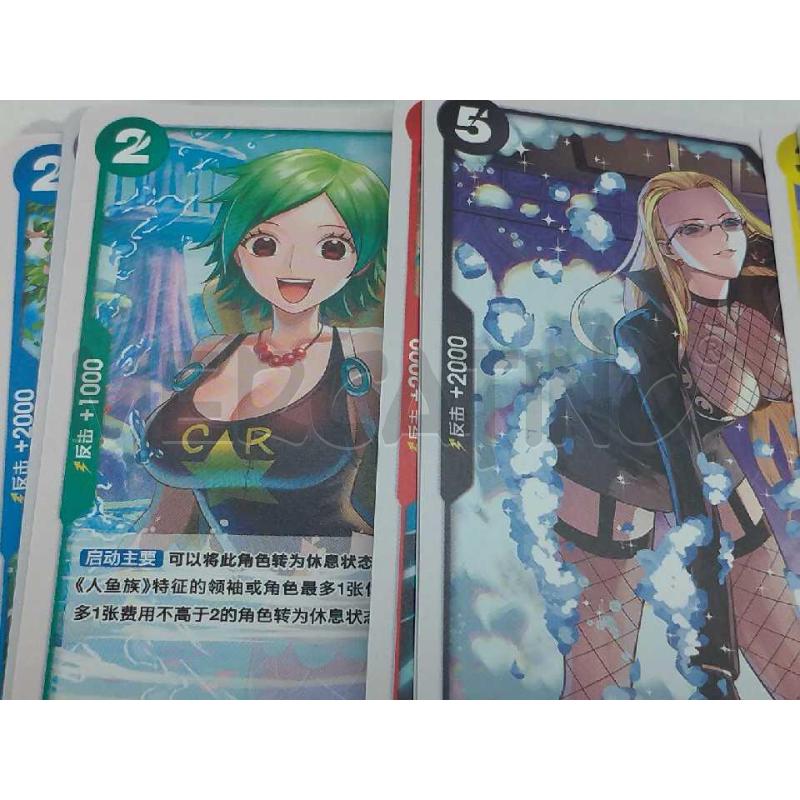 CARTE DA GIOCO ONE PIECE BLOCCO | Mercatino dell'Usato Moncalieri bengasi 3