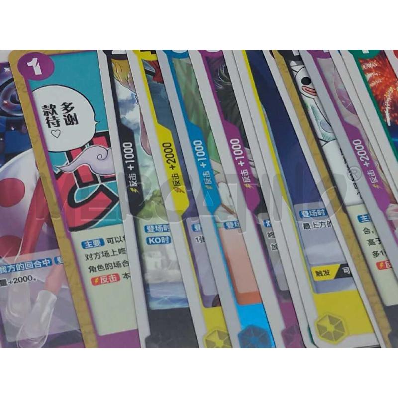 CARTE DA GIOCO ONE PIECE BLOCCO | Mercatino dell'Usato Moncalieri bengasi 5