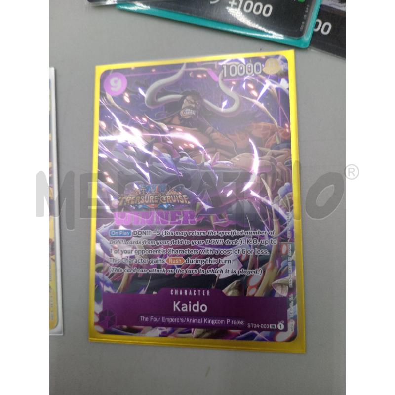 CARTE DA GIOCO ONE PIECE BLOCCO | Mercatino dell'Usato Moncalieri bengasi 2