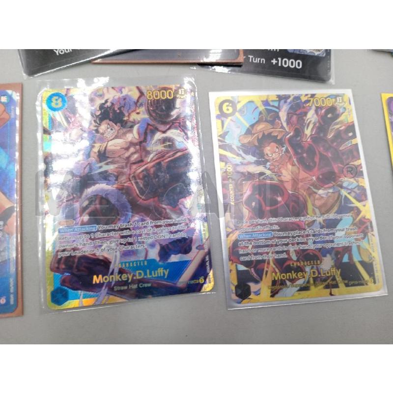 CARTE DA GIOCO ONE PIECE BLOCCO | Mercatino dell'Usato Moncalieri bengasi 3