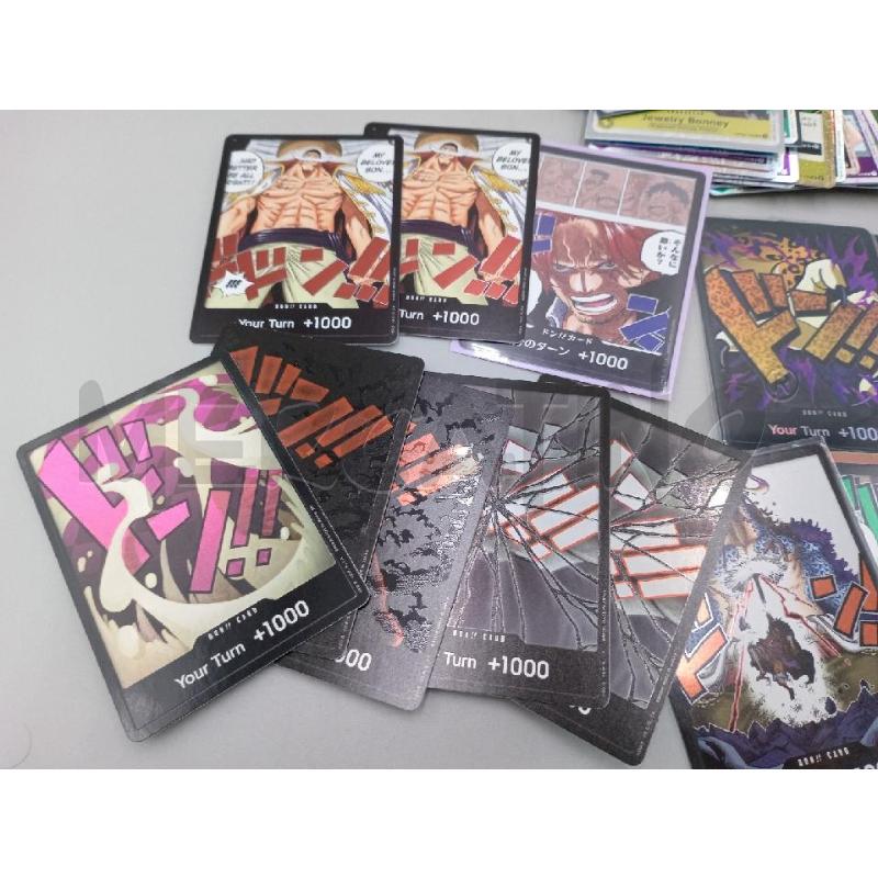 CARTE DA GIOCO ONE PIECE BLOCCO | Mercatino dell'Usato Moncalieri bengasi 4