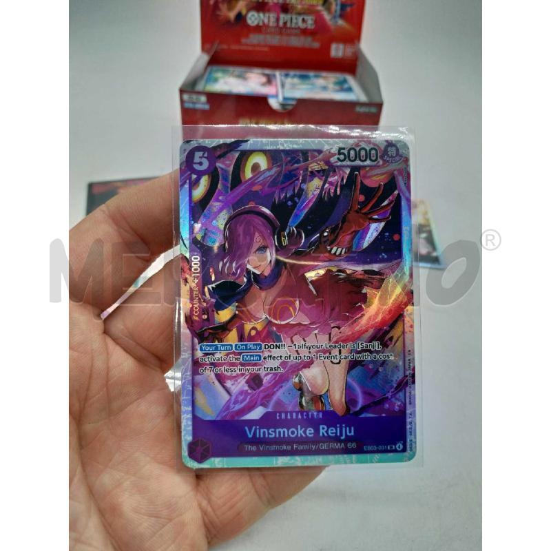 CARTE DA GIOCO ONE PIECE EB03 ENG APERTO BOX | Mercatino dell'Usato Moncalieri bengasi 2