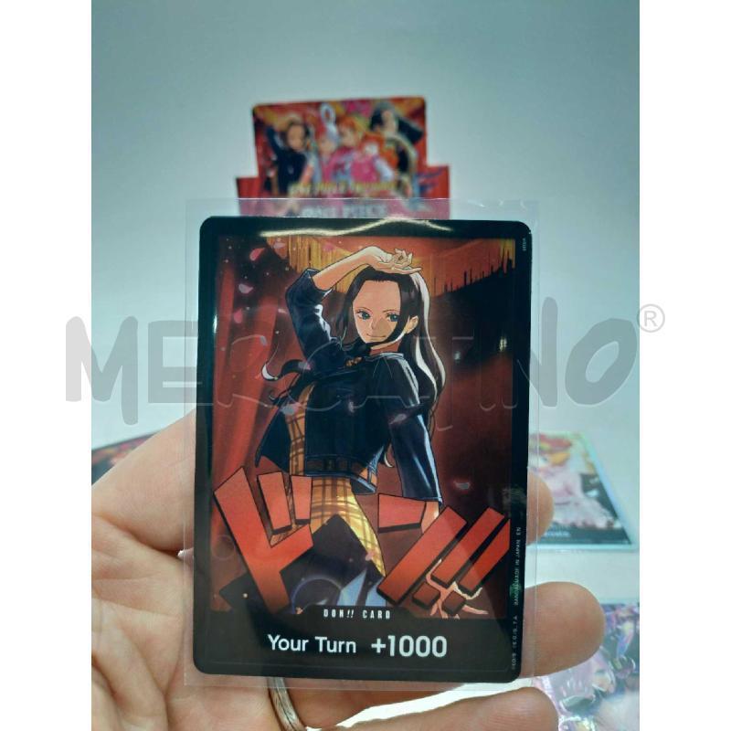 CARTE DA GIOCO ONE PIECE EB03 ENG APERTO BOX | Mercatino dell'Usato Moncalieri bengasi 4