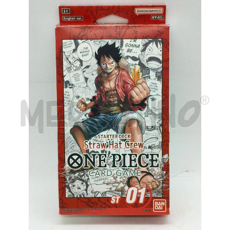 CARTE DA GIOCO ONE PIECE ST 01 | Mercatino dell'Usato Moncalieri bengasi 1