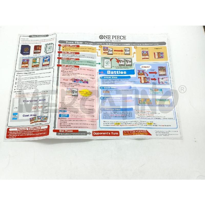 CARTE DA GIOCO ONE PIECE ST 01 | Mercatino dell'Usato Moncalieri bengasi 3