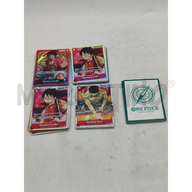 CARTE DA GIOCO ONE PIECE ST 01 | Mercatino dell'Usato Moncalieri bengasi 5