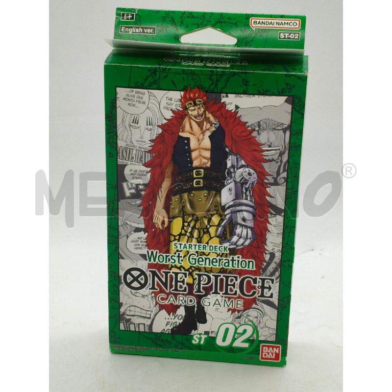 CARTE DA GIOCO ONE PIECE ST 02 | Mercatino dell'Usato Moncalieri bengasi 1